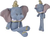 Disney - Dumbo Lappen knuffel - 30cm - Knuffel