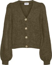 Noisy may NMSON L/S V-NECK KNIT CARDIGAN NOOS Vrouwen Trui  - Maat L
