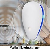 Pest Repeller® 6-Pack Ultrasonische Ongedierte Bestrijder - Muizen Bestrijden - Insecten Bestrijden - Ultrasone Verjager - Pest Repeller - Pest Reject - Muizenverjager