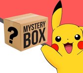 Pokémon kaarten Mystery Box L | Booster packs | Pokémon Mysterybox | Gadgets | box | Sinterklaas | kerst cadeau |