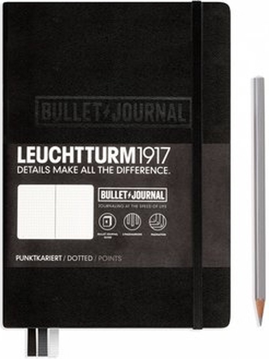 Leuchtturm1917 Bullet Journal Edition 2 - carnet d'écriture