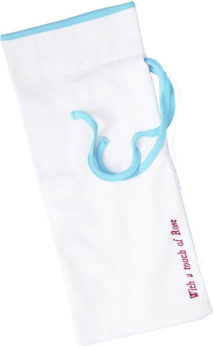 Goedkoopste With a touch of Rose Kruikzak – Wit – Biologisch katoen – Fairtrade- kruikhoes