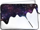 iPad 2021/2020 hoes - Tablet Sleeve - Galaxy Toverstaf - Designed by Cazy