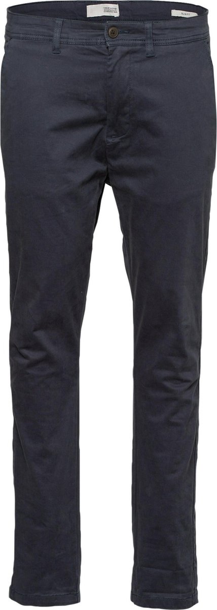 !Solid broek jim Marine-30-30