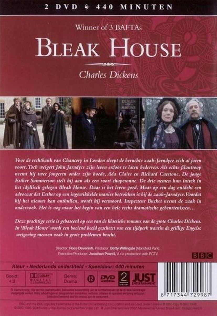 Bleak House (Dvd), Diana Rigg Dvd's bol