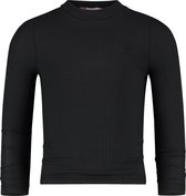 Raizzed Helsinki Meisjes T-shirt - Deep Black - Maat 128