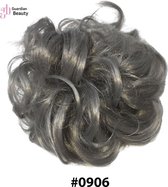 Messy Haarstuk Bun #0906 | Haar wrap extension | Haarstuk Clip-In Twist Bun | Hair Bun | Haarstuk Hair Extensions Donut Ponytail Messy Bun - 40 Gram