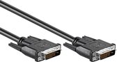 DVI-D kabel - Dual link - 3 meter - Zwart - Allteq