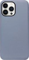 ADEL Premium Siliconen Back Cover Softcase Hoesje Geschikt voor iPhone 13 Pro - Lavendel