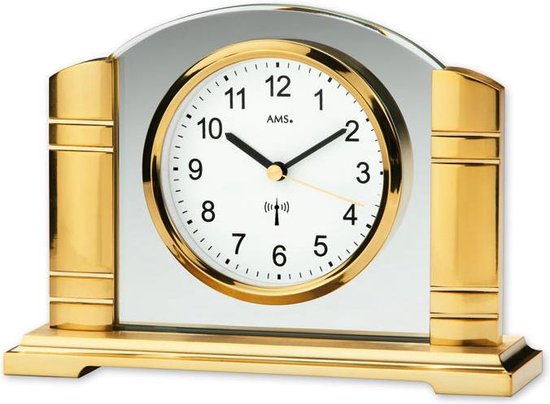 Horloge de table AUTRICHE GOLD design moderne