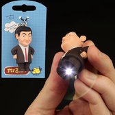 Mr Bean LED Sleutelhanger met geluid en lampje
