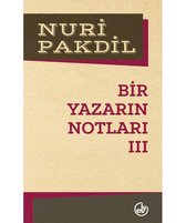 Bir Yazarın Notları 3