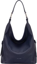 David Jones Grote Schoudertas - Donker Donker Blauw
