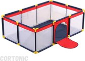 Cortonic - Speelbox - Playpen - GrondBox - Baby Grondbox - Maat L