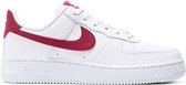 Nike Air Force 1 '07 Dames Sneakers - White/Red - Maat 36.5