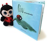 Liv het heersbeestje incl. Liv lieveheersbeestje knuffel Cadeau - Prentenboek - Kinderboek -  Voorleesboek - Babyboekje