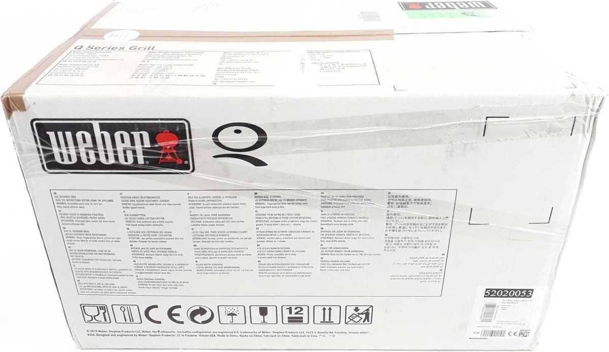 Weber - Q 1400 Barbecue - afbeelding 3