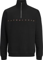 JACK&JONES ORIGINALS JORCOPENHAGEN SWEAT QUARTER ZIP SN Heren Trui - Maat S