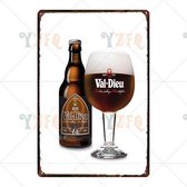 Retro Muur Decoratie uit Metaal Pub Signs 20x30cm DU-9816