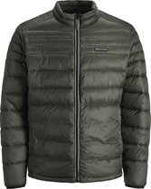 Jack & Jones Puffer Jacket Forest (Maat: 5XL)