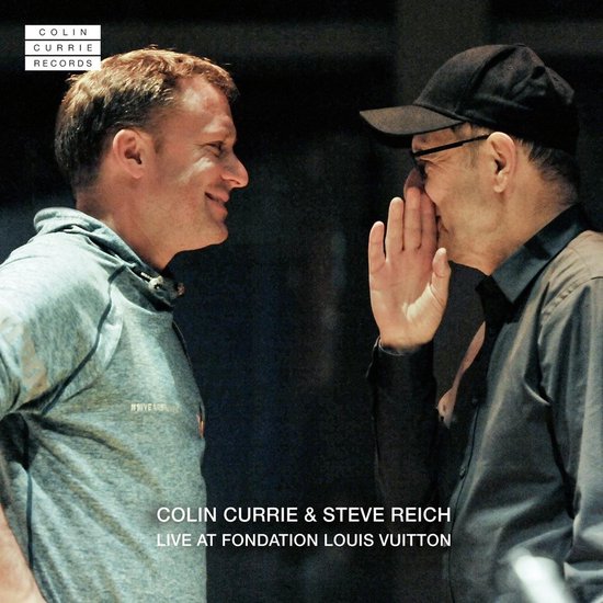 Colin Currie & Steve Reich - Live At Fondation Louis Vuitton (CD)