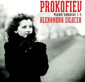 Alexandra Silocea - Prokofiev: Piano Sonatas Nos.1-5 (CD)
