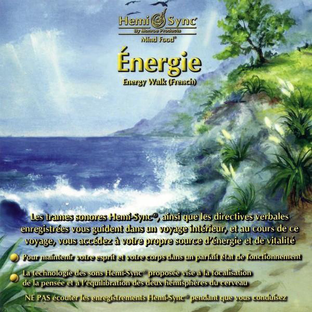 Various Artists - Énergie (French Energy Walk) (CD) (Hemi-Sync)