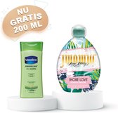 JWOWW ® Shore Love - Zonnebank - Zonnebankcreme - Zonnebank creme - Bronzer - Gelaatsbruiner - 400 ML