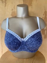 Antigel by Lise Charmel Jean de Filles Pois Denim push up ECG8079 maat 75B