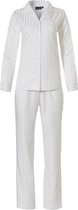 Dames pyjama satijn Pastunette De Luxe 25212-310-6 snow white - Wit - 42