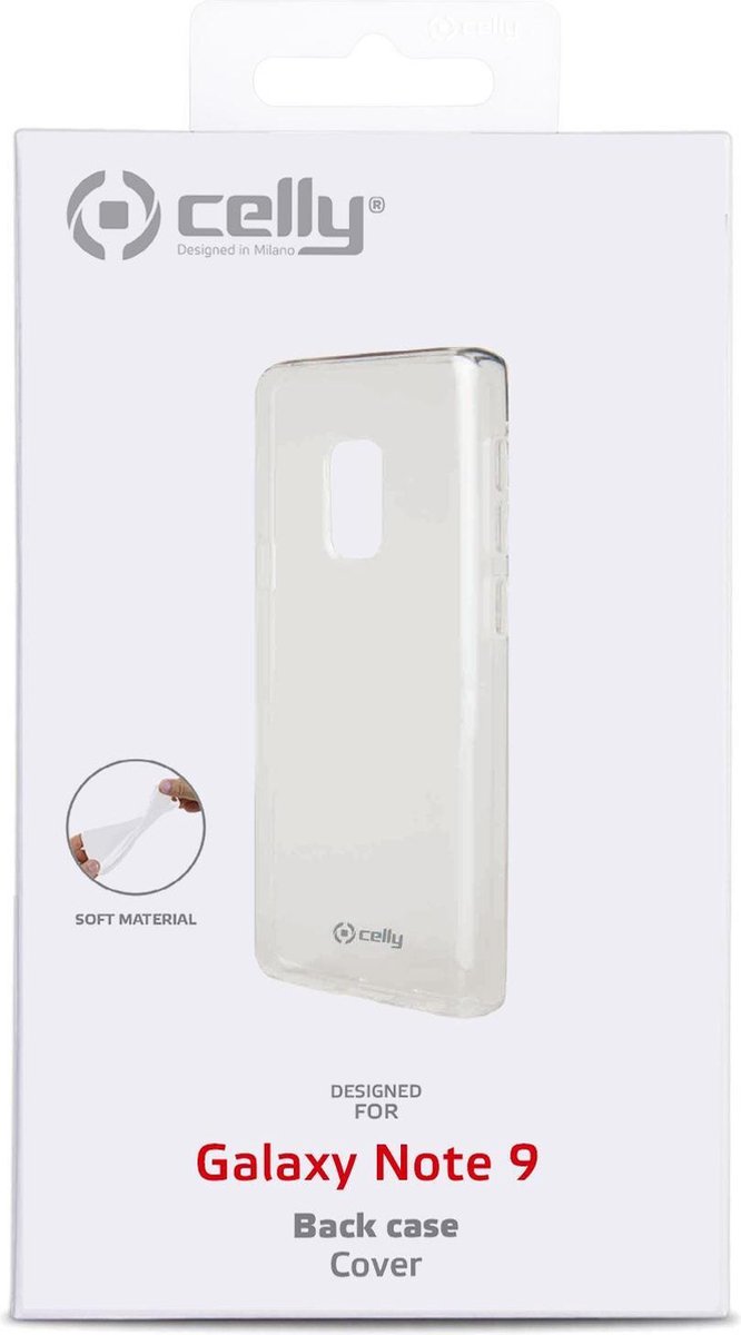 SAMSUNG GALAXY NOTE 9 - Celly Backcase