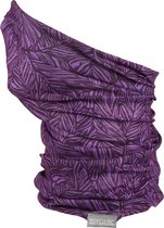 Regatta Nekwarmer Polyester Paars/wit One-size