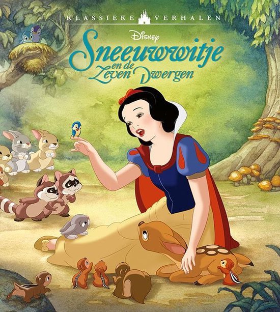 Disney Klassieke Verhalen Sneeuwwitje En De Zeven Dwergen 9789044760583 Boeken Bol 