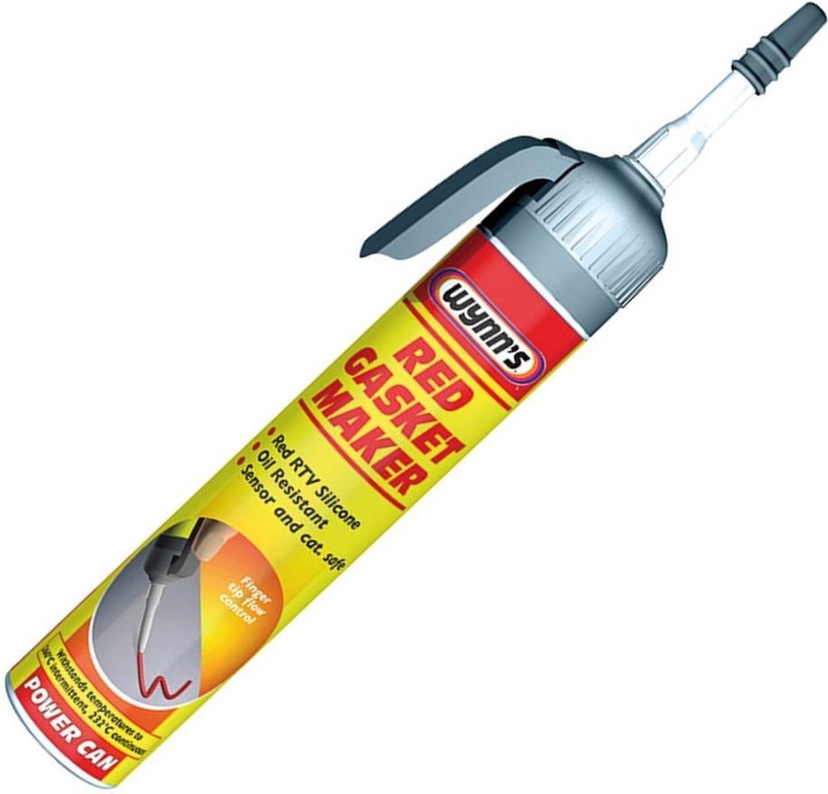 Wynn's 10807 Red gasket maker 200ml bol