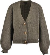 River Woods Zachte cardigan met V-hals in grijs