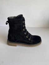 Bo-bell kids veterboot zwart - maat 25