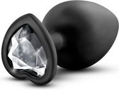 Temptasia - Bling Anaalplug - Large - Zwart - Sextoys - Anaal Toys