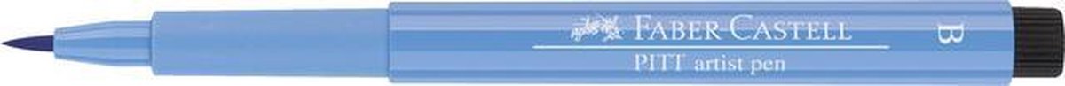 Faber-Castell tekenstift - Pitt Artist Pen - brush - hemelsblauw - FC-167446