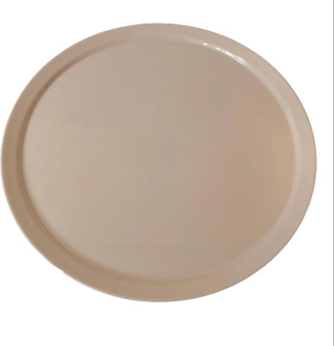 Melamine bord wit-rond Ø45cm
