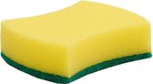 Arte Regal Schuurspons 8 X 3 X 10 Cm Foam Geel/groen