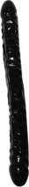 Dubbele Dildo 45 cm - Zwart - Sextoys - Dildo's