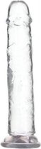 Crystal Addiction - Transparante Dildo - 20 cm - Sextoys - Dildo's