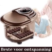 Lindini Voetenbad - Voetbad Zwembad Met Massage En Bubbels - Warmte Functie