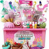 Good Experience - Ice Cream 25-delig Slijm Pakket - Squishy - Slime - Slijm Maken - Putty - Fidget Toys - Pop It