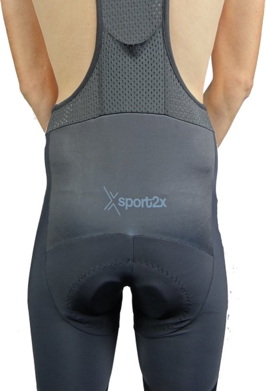 Sport2x T-PRO Bib Shorts korte broek met zeem | bol