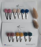 Schattige spelden set 3cm voor babyhaar