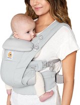 Porte-bébé Ergobaby Omni Dream Pearl Grey - porte-bébé ergonomique dès la naissance