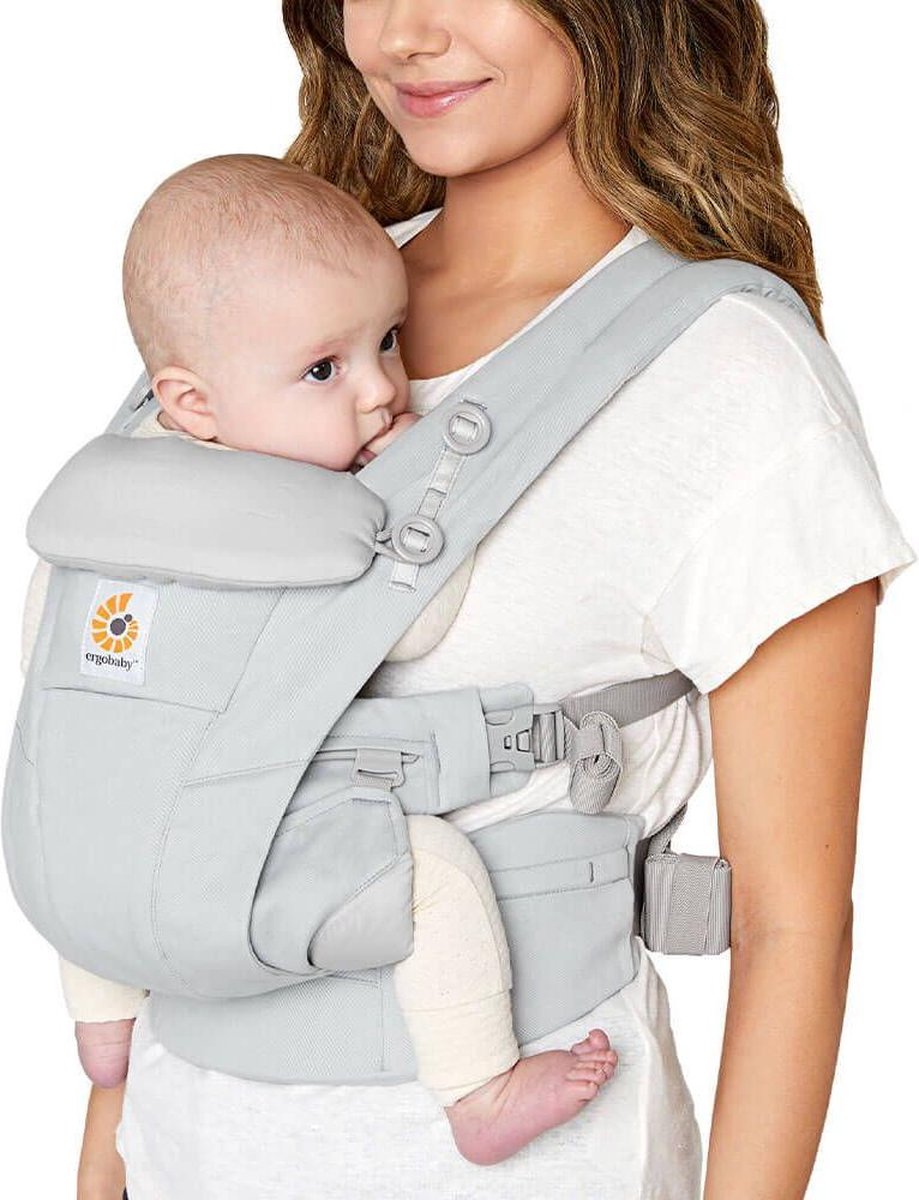 Ergobaby Omni Dream Draagzak Pearl Grey