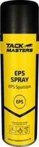 Tackmasters® EPS Spray - EPS lijm - EPS - Verspuitbare contactlijm - Spuitbus 500ml - Spuitbus - Contactlijm - Lijm - Verlijmen - Isolatie - Isolatie lijm - Piepschuim - Piepschuim lijm - 3,0 m2 met 500ml spuitbus - Dubbelzijdig verlijmen