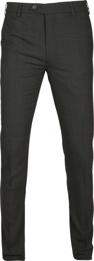 Suitable - Premium Pantalon Milano Green - Slim-fit - Pantalon Heren maat 48